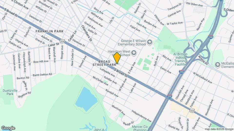 2001 Genesee St Map and Location Details