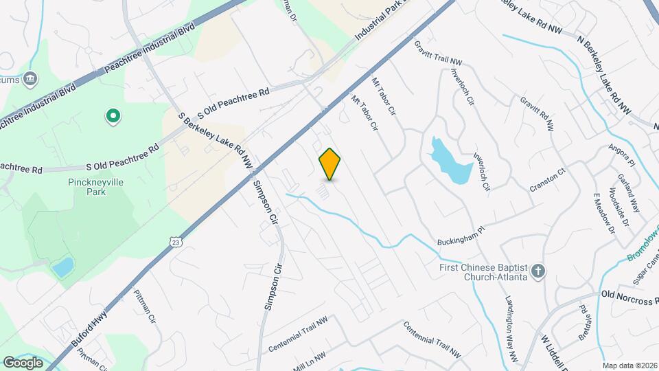 2734 Shetley Creek Dr Mapa y Detalles de la Ubicación