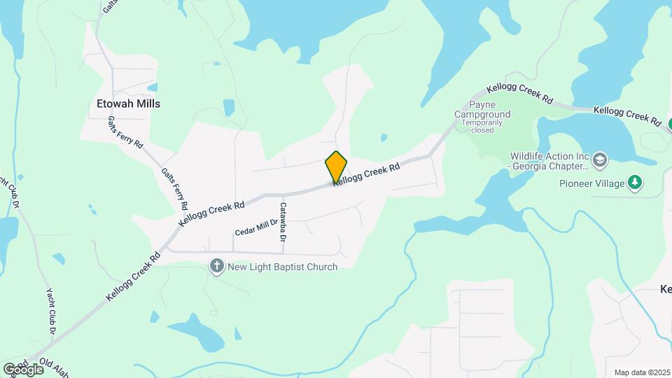 2777 Kellogg Creek Rd Map and Location Details