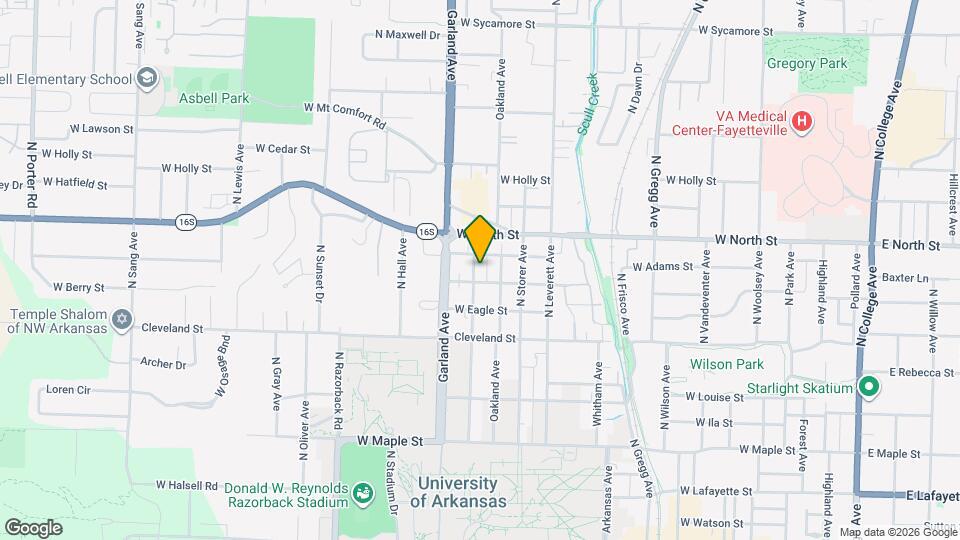 950 Lindell Ave Map and Location Details