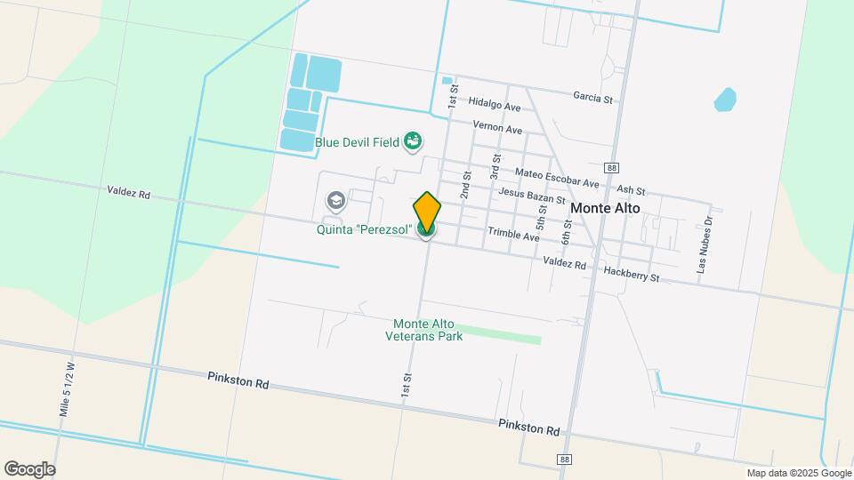 12 Valdez Rd Map and Location Details