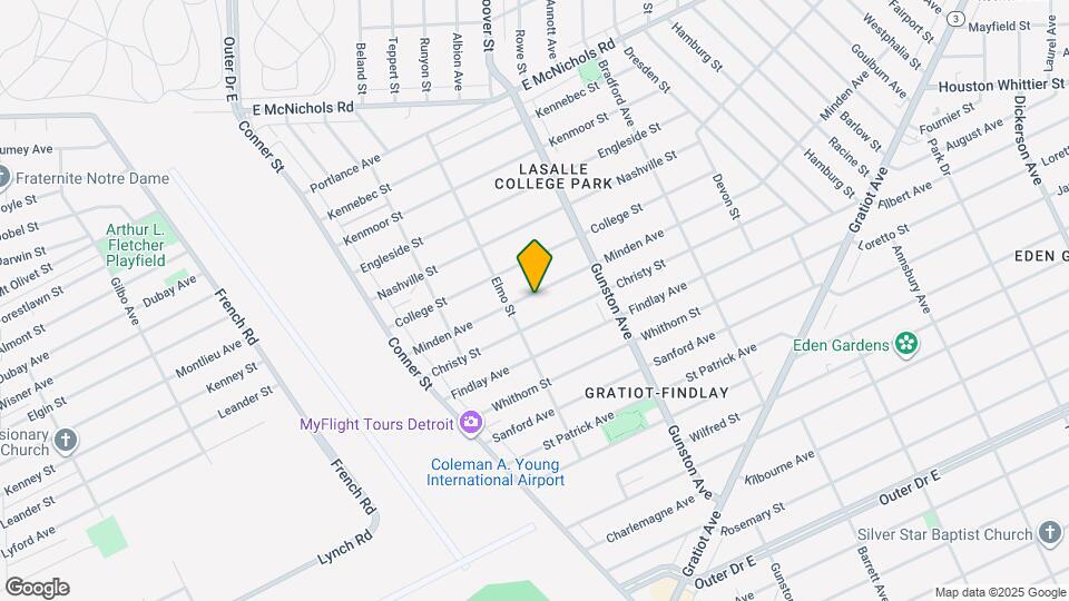 11450 Minden Ave Map and Location Details