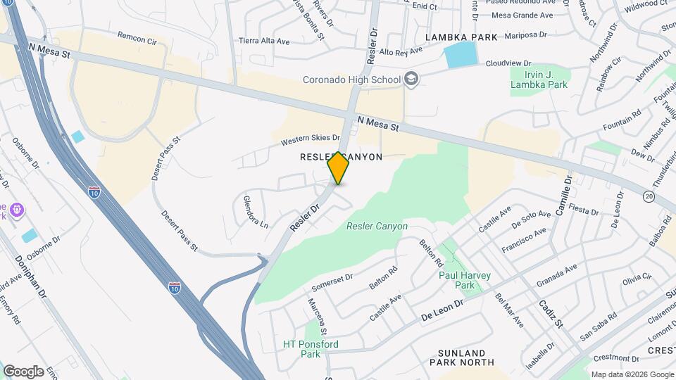 243 Montego Bay Dr Map and Location Details