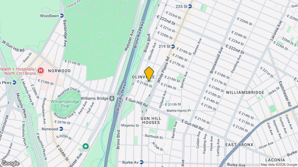 3604 Willett Ave Map and Location Details