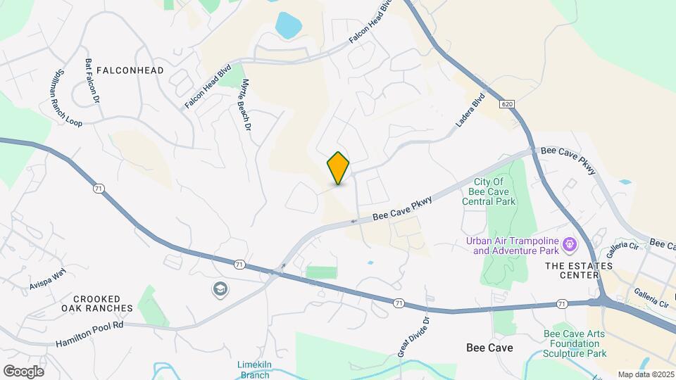 14505 Ladera Blvd Map and Location Details