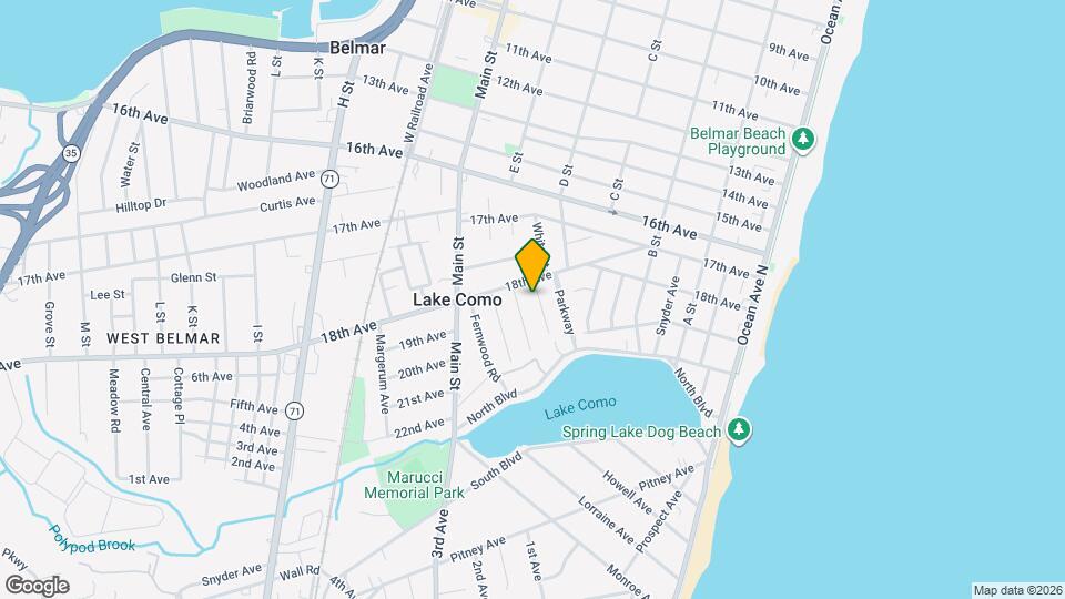 1807-1809 Laurel Terrace Map and Location Details