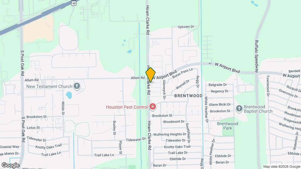 12804 Cozumel Ln Map and Location Details