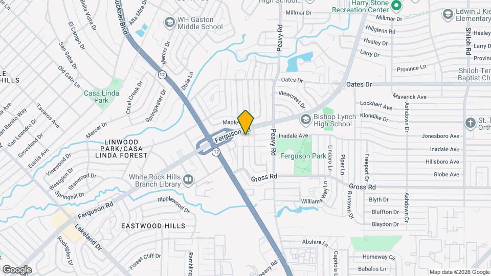 2708 Runningbrook Ln Map and Location Details