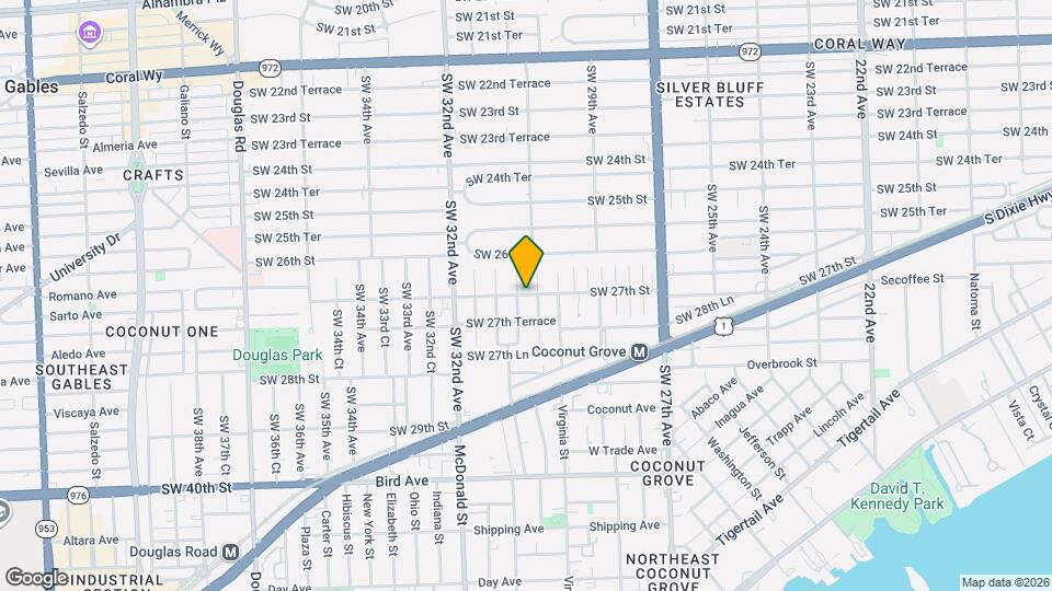 3071 SW 27th St Map and Location Details