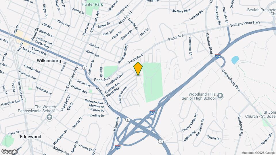 686 Princeton Blvd Map and Location Details