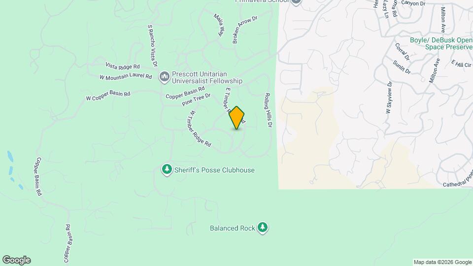 1095 Timber Point Cir Map and Location Details