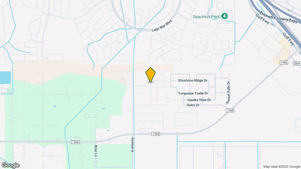 612 Totem Trail Dr Map and Location Details