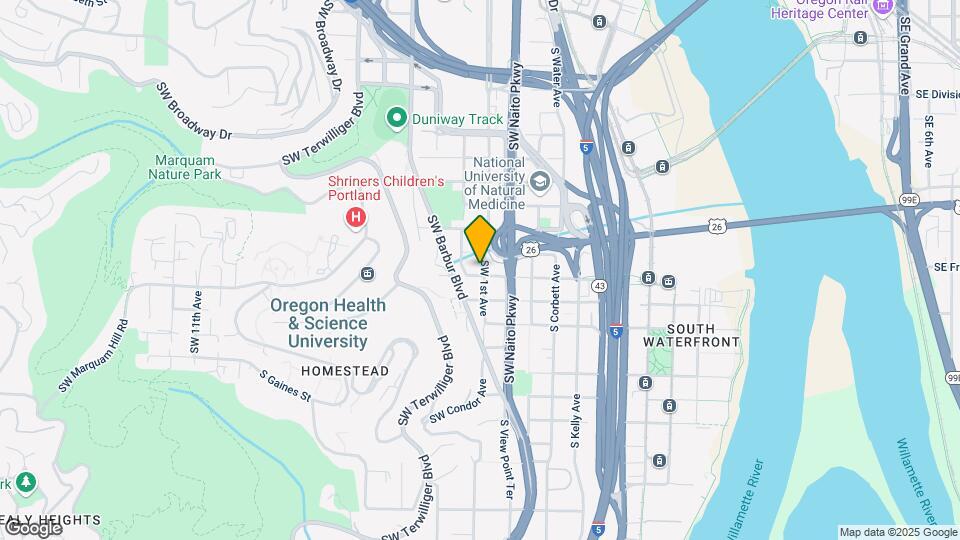 3235 SW 1st Ave Map and Location Details