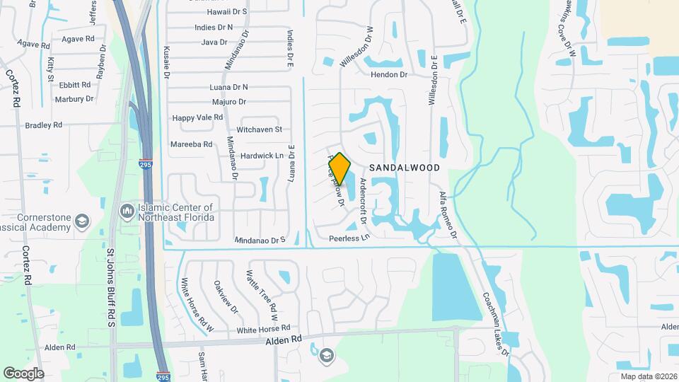 2225 Pierce Arrow Dr Map and Location Details