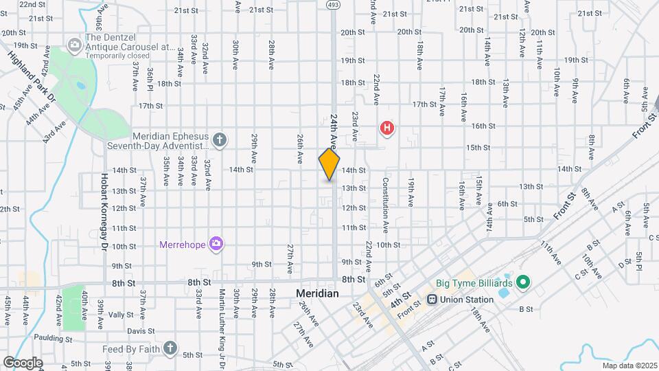 1305 24th Ave Meridian, MS Rental Homes and Apartments for Rent