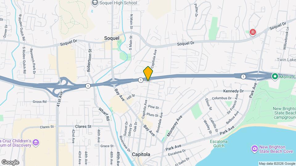 815 Balboa Ave, Unit 103 Map and Location Details