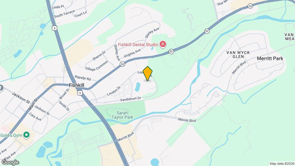 9 Loudon Dr Map and Location Details