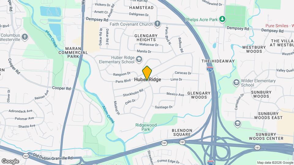 5675 Buenos Aires Blvd Map and Location Details