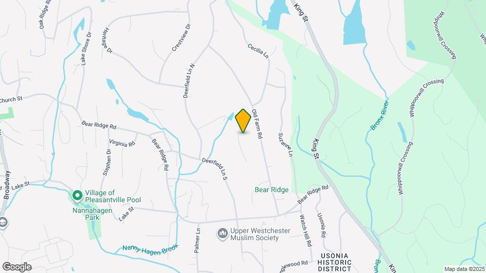 25 Tamarack Way Map and Location Details