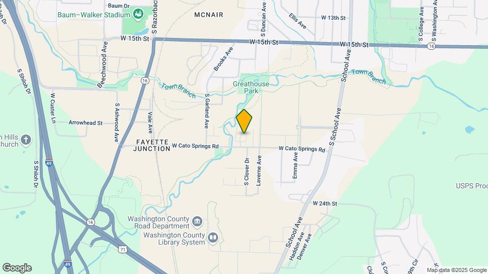 2052 S Florida Way Map and Location Details
