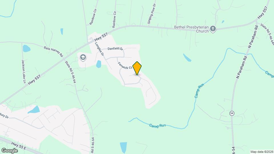 1906 Leesburg Dr Map and Location Details