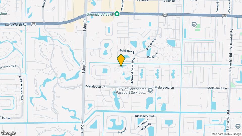 4205 Oak Terrace Dr, Unit #2 Map and Location Details