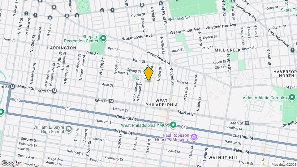 134 N Ruby St Map and Location Details