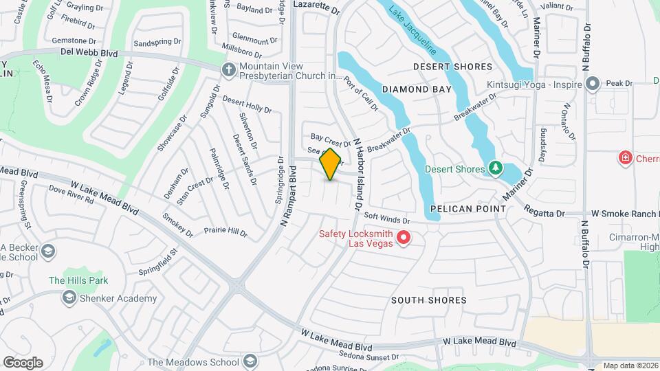 2432 Sage Pointe Cir Map and Location Details