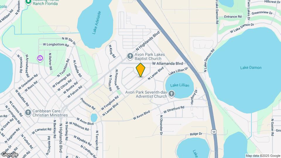 2531 N Orangewood St Mapa y Detalles de la Ubicación