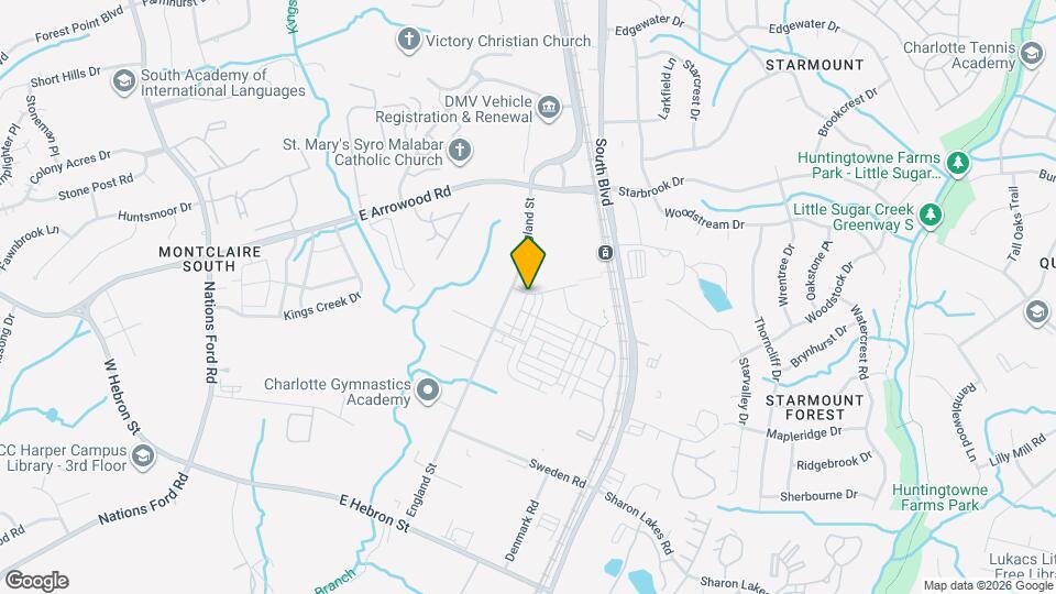 9107 Bluefield St Map and Location Details