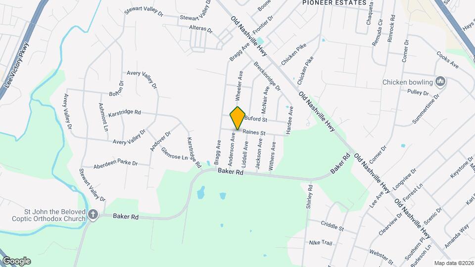 513 Anderson Ave Map and Location Details