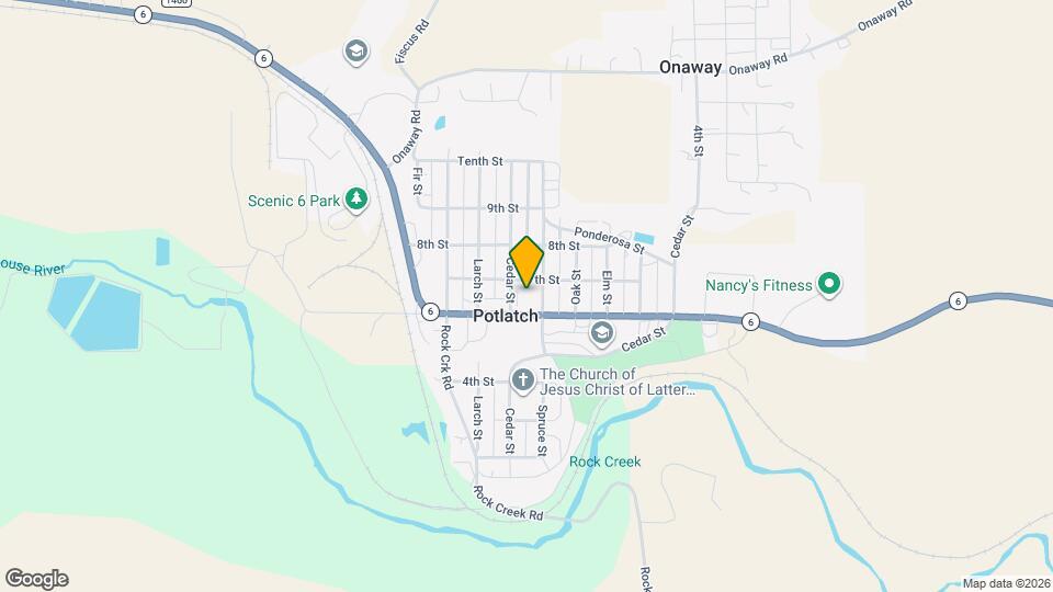 White Pine Apartments Map and Location Details