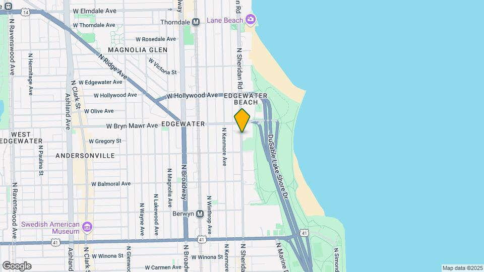5559 N Sheridan Rd, Unit 19B Mapa y Detalles de la Ubicación