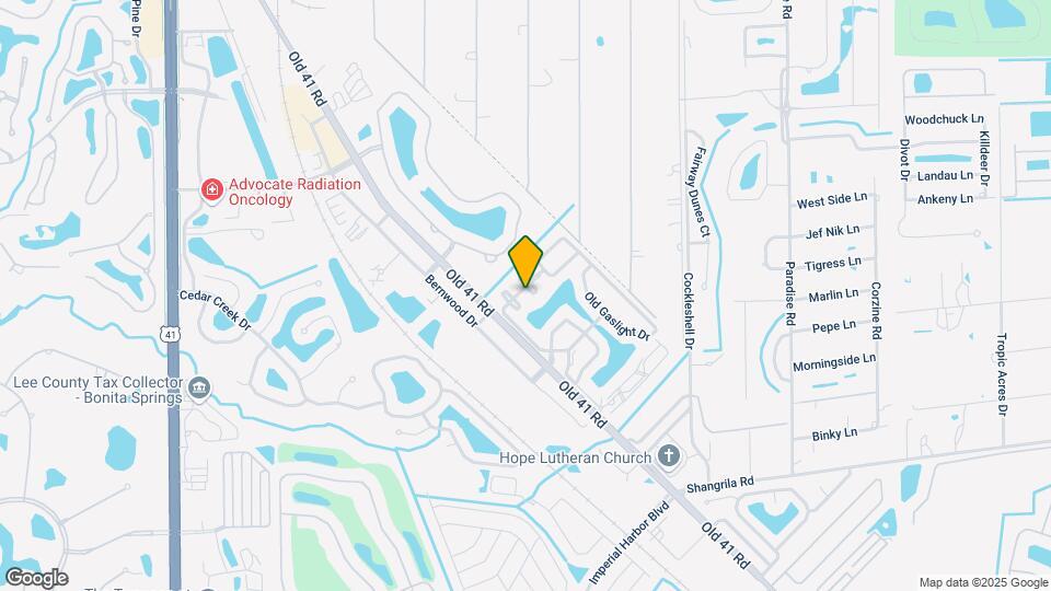 9342 Lake Abby Ln Map and Location Details