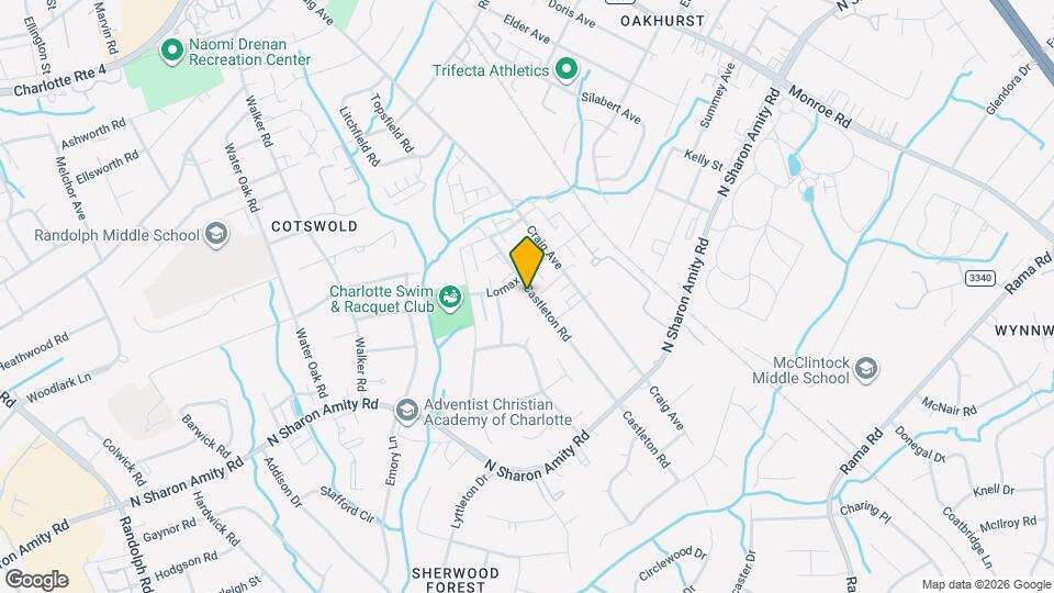 4228 Castleton Rd Map and Location Details