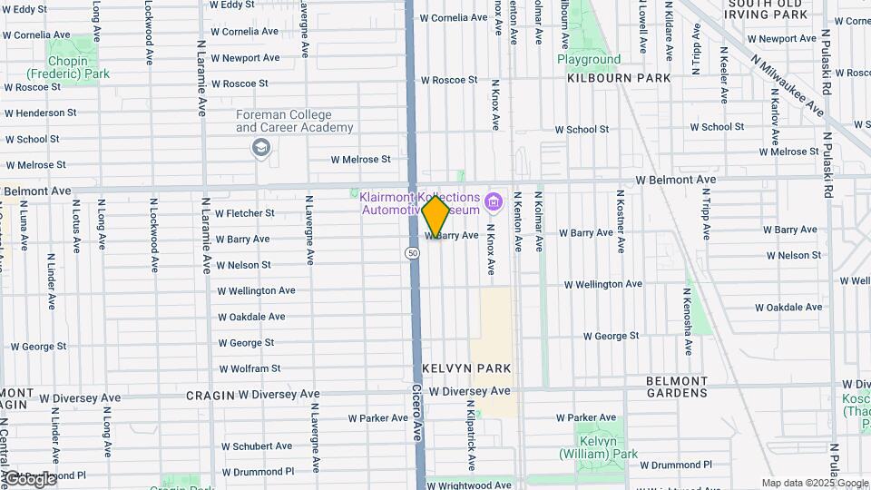 3052 N Keating Ave Mapa y Detalles de la Ubicación