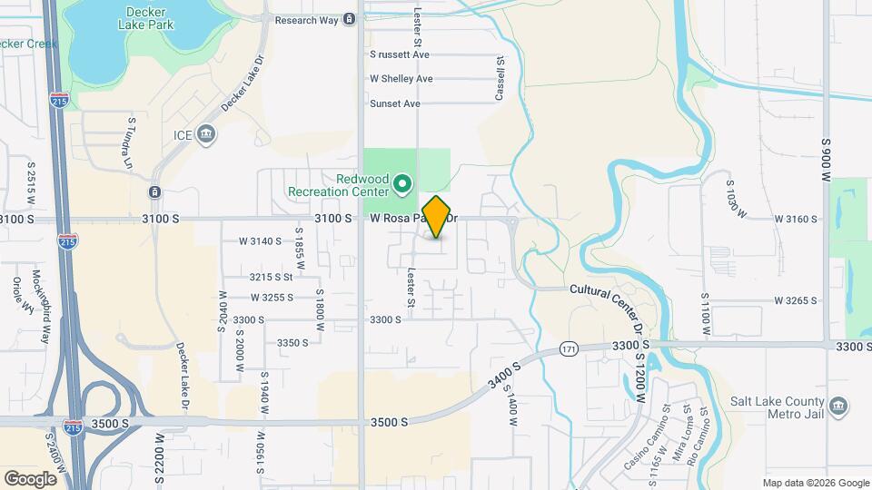 1553 Vivante Way Map and Location Details