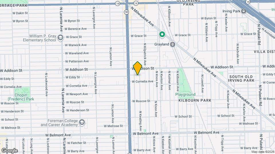 3516 N Keating Ave Map and Location Details