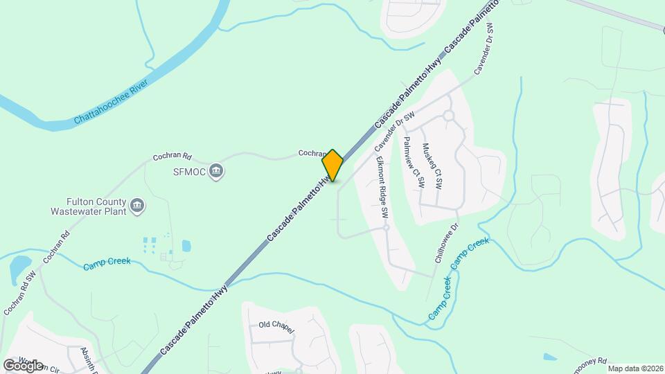 7118 Cavender Dr SW Map and Location Details