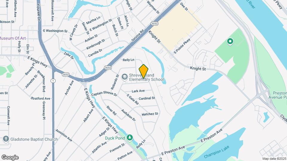 866 Sewanee Pl Map and Location Details