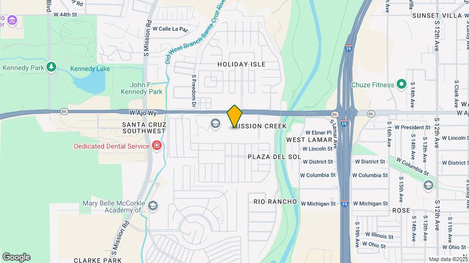 Mission Creek Apartments Mapa y Detalles de la Ubicación