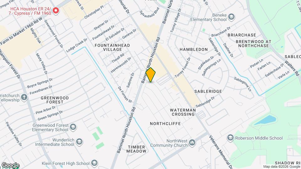 4435 Brookhead Trail Map and Location Details