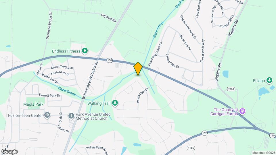 126 Bushney Loop Map and Location Details