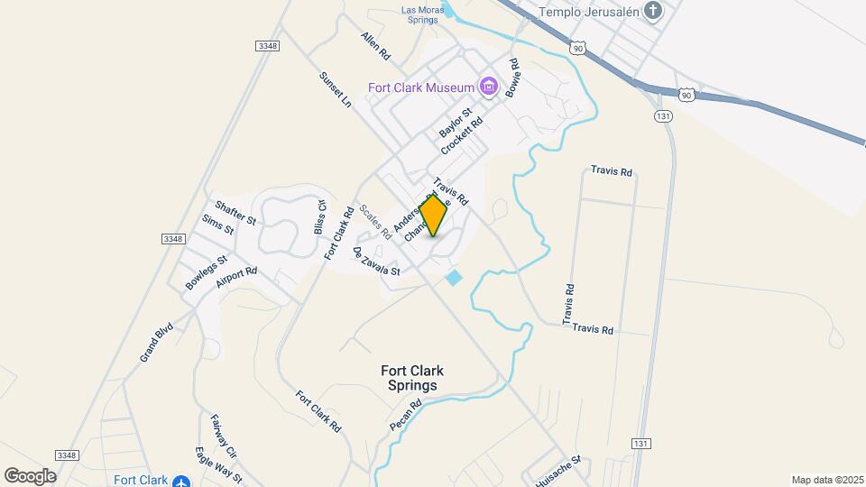103 War Bonnet Rd Map and Location Details