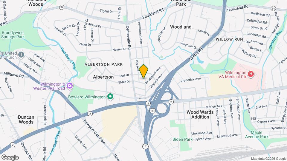 303 Armstrong Ave Map and Location Details