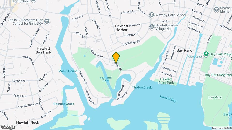 1250 Harbor Rd Map and Location Details