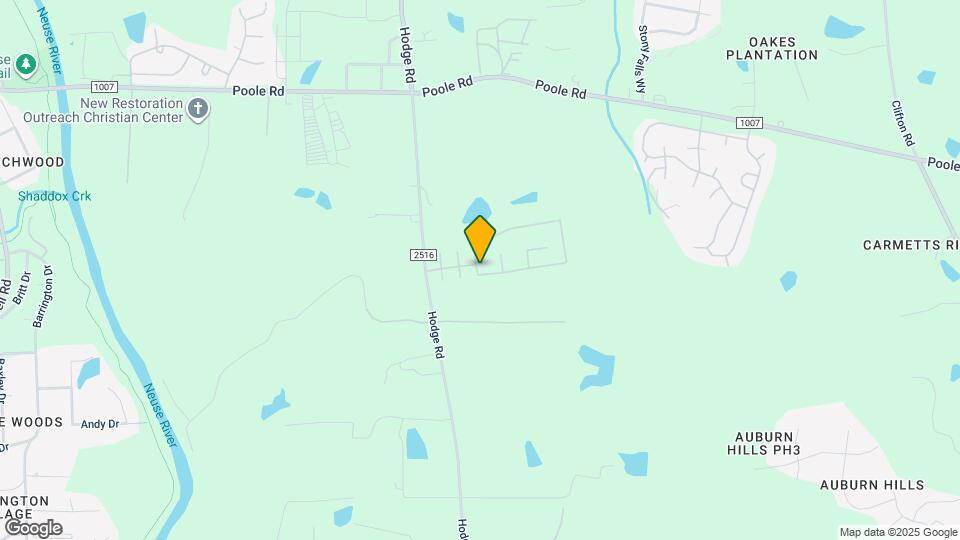 3604 Crystal Creek Dr Map and Location Details