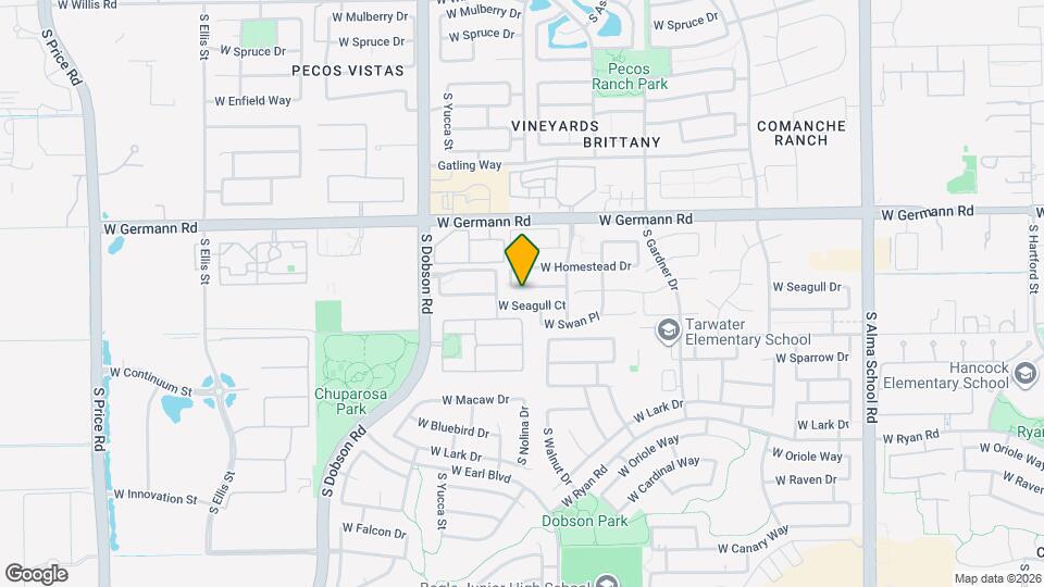 1765 W Pelican Dr Map and Location Details