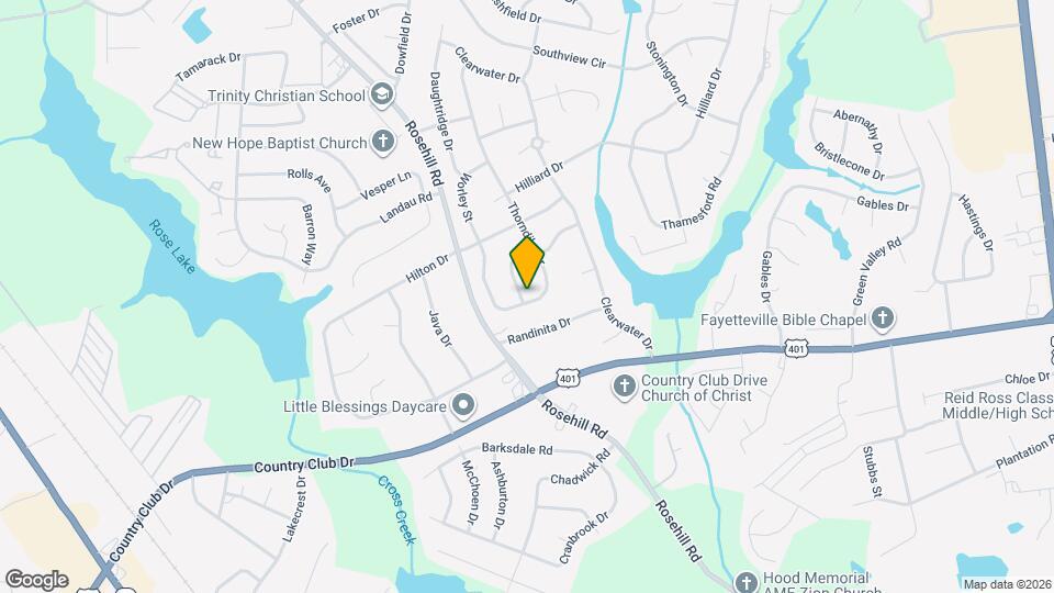 619 Lufkin Cir Map and Location Details