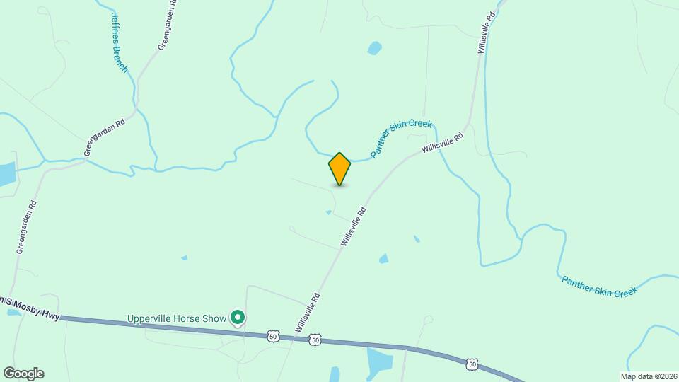 22637 Willisville Rd Map and Location Details
